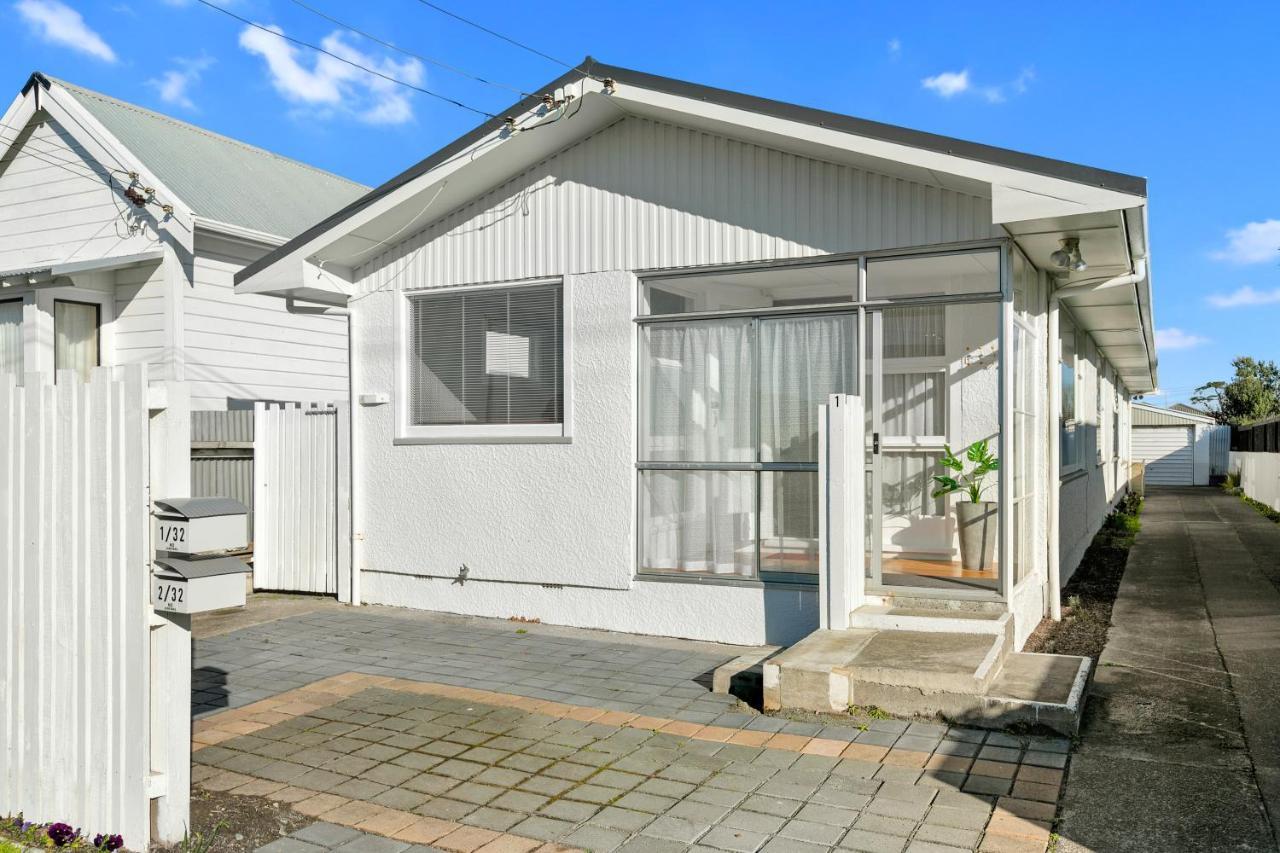 Coastal City Retreat - New Brighton Accommodation Christchurch Exteriér fotografie