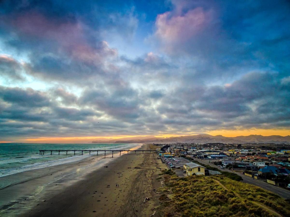 Coastal City Retreat - New Brighton Accommodation Christchurch Exteriér fotografie